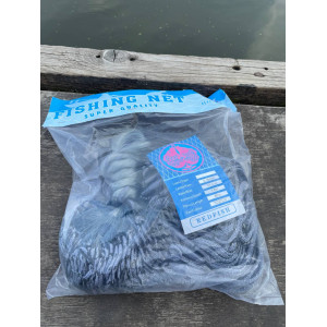 Фінська сітка одностінна fishing net вічка 20-60 мм довжина 30м, висота 1.8м М
